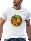 Spring Rolls T-Shirt - Unique Foodie Tee