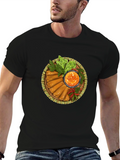 Spring Rolls T-Shirt - Unique Foodie Tee