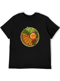 Spring Rolls T-Shirt - Unique Foodie Tee