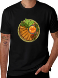 Spring Rolls T-Shirt - Unique Foodie Tee