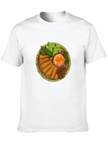 Spring Rolls T-Shirt - Unique Foodie Tee