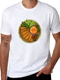 Spring Rolls T-Shirt - Unique Foodie Tee
