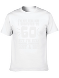 Funny 60th Birthday T-Shirt - Survived to 60