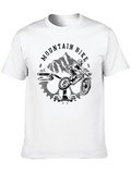 Mountain Bike Graphic Tee - Adventure Ready!