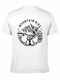 Mountain Bike Graphic Tee - Adventure Ready!