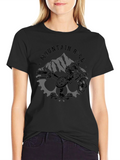 Mountain Bike Graphic Tee - Adventure Ready!