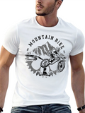 Mountain Bike Graphic Tee - Adventure Ready!
