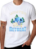 Winter Retreat Graphic T-Shirt
