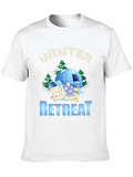 Winter Retreat Graphic T-Shirt