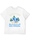 Winter Retreat Graphic T-Shirt