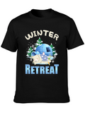 Winter Retreat Graphic T-Shirt