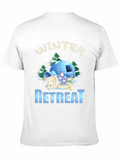 Winter Retreat Graphic T-Shirt