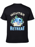 Winter Retreat Graphic T-Shirt