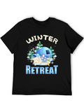 Winter Retreat Graphic T-Shirt