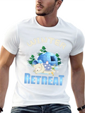 Winter Retreat Graphic T-Shirt