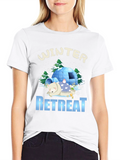 Winter Retreat Graphic T-Shirt