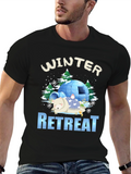 Winter Retreat Graphic T-Shirt