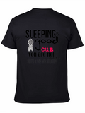 Sleeping Is Good T-Shirt Funny Sleep Tee