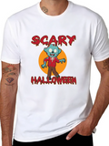 Scary Halloween Zombie T-Shirt