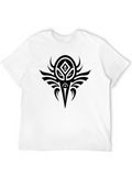 Tribal Graphic Black T-Shirt