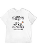 Electrical Engineer Graphic T-Shirt - Cooler Than Normal