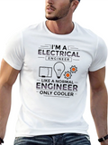 Electrical Engineer Graphic T-Shirt - Cooler Than Normal