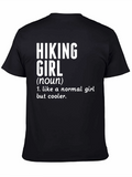 Hiking Girl Definition T-Shirt