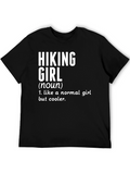 Hiking Girl Definition T-Shirt