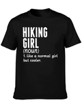 Hiking Girl Definition T-Shirt