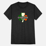 O'brien Irish Surname Ireland Flag Shamrock
