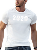 2020 Face Mask Novelty Graphic Tee