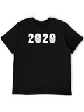 2020 Face Mask Novelty Graphic Tee