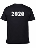 2020 Face Mask Novelty Graphic Tee