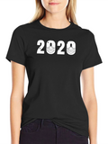 2020 Face Mask Novelty Graphic Tee