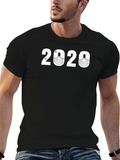 2020 Face Mask Novelty Graphic Tee