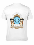 No Coffee No AI Lover T-Shirt
