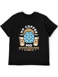 No Coffee No AI Lover T-Shirt