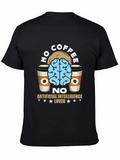 No Coffee No AI Lover T-Shirt