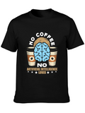 No Coffee No AI Lover T-Shirt