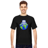 Octopus attacks Earth giant alien monster tentacle