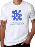 Vaccine T-Shirt: Goodbye Virus Hello Protection