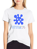 Vaccine T-Shirt: Goodbye Virus Hello Protection