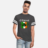 O'Farrell Irish Surname Ireland Flag Shamrock