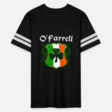 O'Farrell Irish Surname Ireland Flag Shamrock