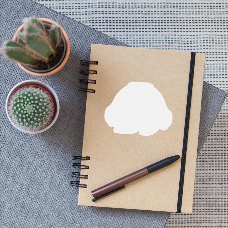 Official DJ headphones music party text lettering