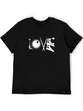 Drum Kit Love T-Shirt