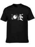 Drum Kit Love T-Shirt