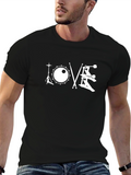 Drum Kit Love T-Shirt
