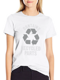 Recycled Parts T-Shirt Funny Tee