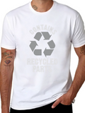 Recycled Parts T-Shirt Funny Tee